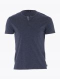 Maglia manica corta in cotone Lvb Man - blu navy - 2