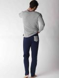 Pigiama lungo Lvb Man - grigio melange - 1