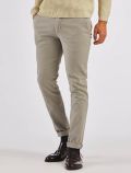 Pantalone casual Teleria Zed - cenere - 0