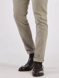 Pantalone casual Teleria Zed - cenere - 1