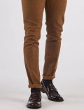 Pantalone casual Teleria Zed - brown - 2