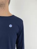 T-shirt manica lunga North Sails - navy - 1