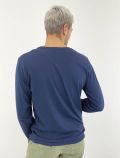 T-shirt manica lunga North Sails - navy - 3