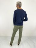 T-shirt manica lunga North Sails - navy - 4