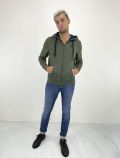 Maglia in felpa aperta North Sails - verde - 0
