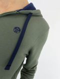 Maglia in felpa aperta North Sails - verde - 1