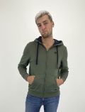 Maglia in felpa aperta North Sails - verde - 2