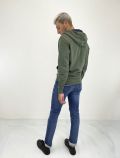 Maglia in felpa aperta North Sails - verde - 4