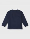 T-shirt manica lunga Mayoral - azzurro - 2
