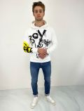 Maglia in felpa Boy London - bianco - 5