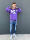 Maglia in felpa Boy London - viola - 5