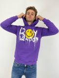 Maglia in felpa Boy London - viola - 0