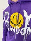 Maglia in felpa Boy London - viola - 2
