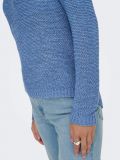 Pullover manica lunga Only - blu denim - 1