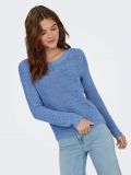 Pullover manica lunga Only - blu denim - 2