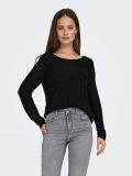 Pullover manica lunga Only - black - 0