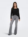 Pullover manica lunga Only - black - 2