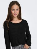 Pullover manica lunga Only - black - 3