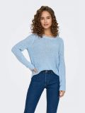 Pullover manica lunga Only - sky - 0