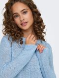 Pullover manica lunga Only - sky - 1