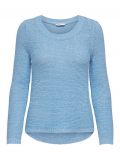 Pullover manica lunga Only - sky - 3