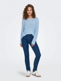 Pullover manica lunga Only - sky - 3