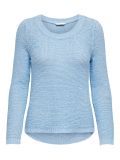 Pullover manica lunga Only - sky - 4