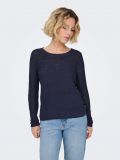 Pullover manica lunga Only - navy blazer - 0