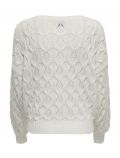 Pullover manica lunga Only - cloud dancer - 5