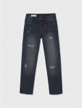 Pantalone jeans Mayoral - blue black - 0
