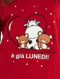 Pigiama lungo I. T. C - rosso - 1