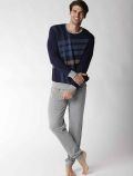 Pigiama lungo Lvb Man - navy - 0