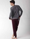 Pigiama lungo Lvb Man - grigio melange - 2