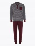 Pigiama lungo Lvb Man - grigio melange - 3