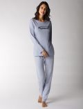 Pigiama lungo Lovable - azzurro - 0
