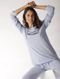 Pigiama lungo Lovable - azzurro - 2