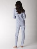 Pigiama lungo Lovable - azzurro - 3