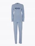 Pigiama lungo Lovable - azzurro - 4