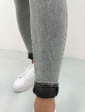 Pantalone jeans Gas - grigio - 4