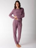 Pigiama lungo Lovable - rosa - 0
