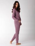 Pigiama lungo Lovable - rosa - 2