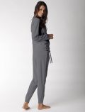 Pigiama in coral Lovable - grigio melange - 2