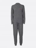 Pigiama in coral Lovable - grigio melange - 3