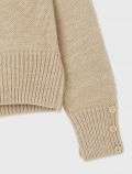 Maglia manica lunga Mayoral - biscotto - 1