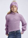 Pullover manica lunga Mayoral - lilla - 0