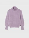 Pullover manica lunga Mayoral - lilla - 1