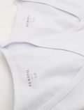 Maglia manica corta in cotone Perofil - bianco - 1