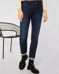 Pantalone jeans Street One - blu scuro - 0