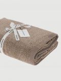 Telo doccia Borbonese - marron glace' - 1