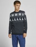 Maglia manica lunga Jack & Jones - navy - 0